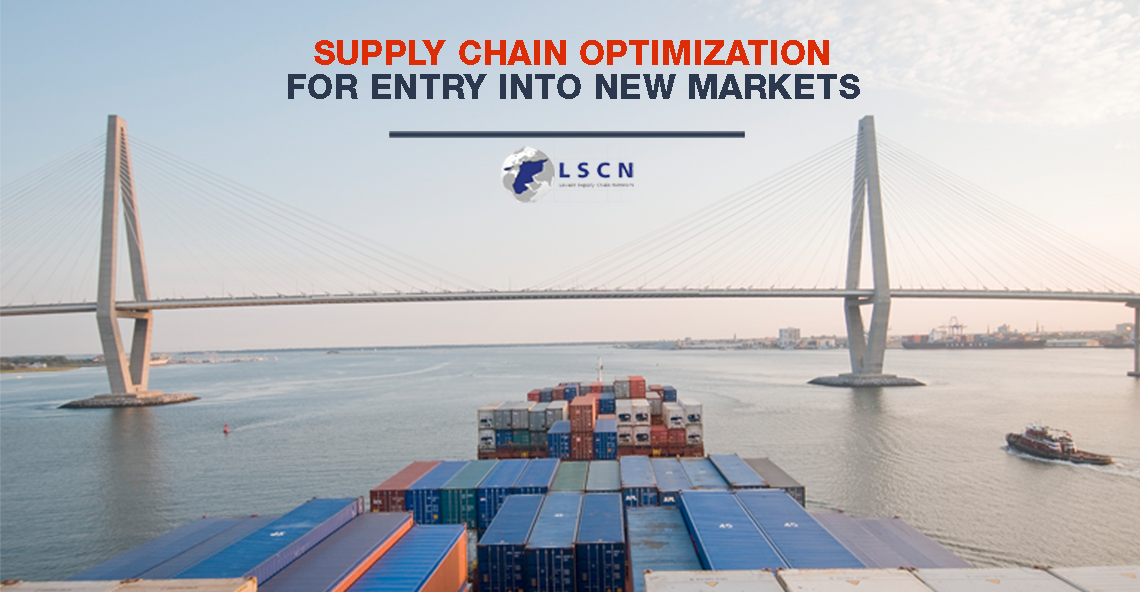 Supply Chain Optimization for Entry into New Markets