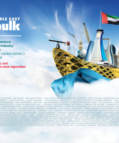 The Second Annual BREAKBULK MIDDLE EAST 2016